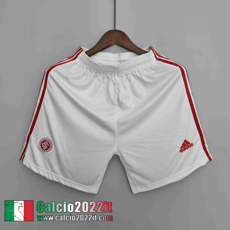 Internacional Pantaloncini Calcio Bianco Uomo 22 23 DK132