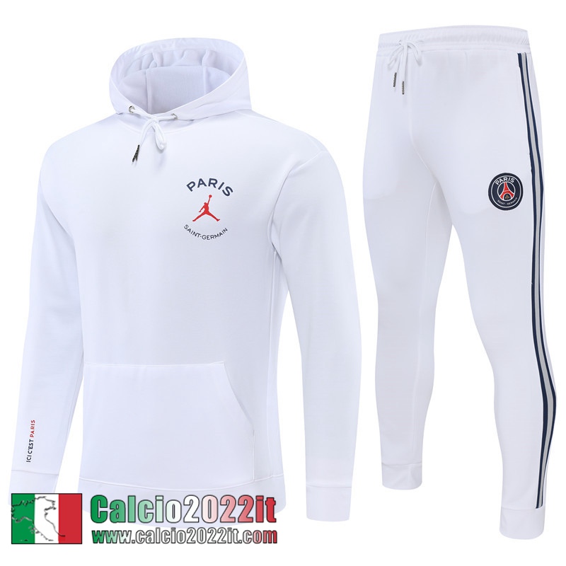 PSG Felpa Sportswear Bianco Uomo 2021 2022 SW33