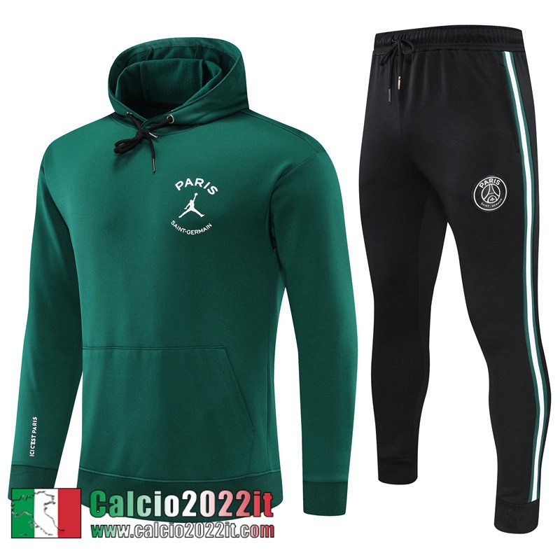 PSG Felpa Sportswear verde Uomo 2021 2022 SW34