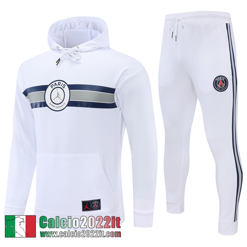 PSG Felpa Sportswear Bianco Uomo 2021 2022 SW37