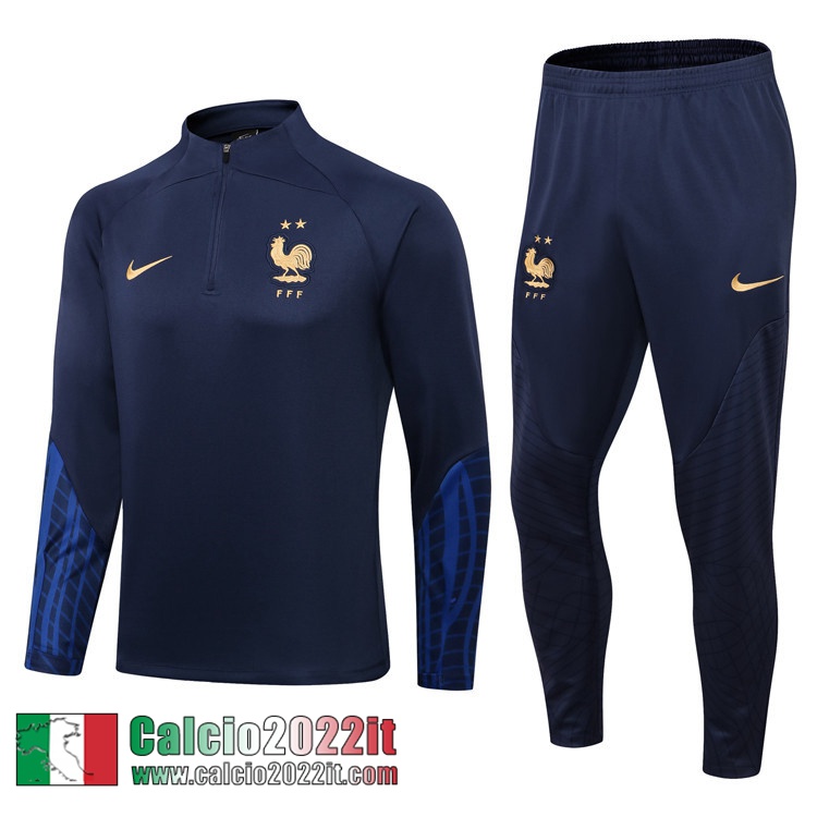 Francia Tute Calcio blu Uomo 2022 2023 TG235