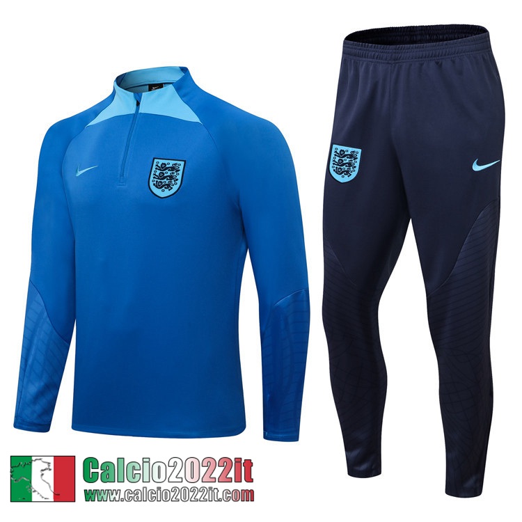 Inglese Tute Calcio blu Uomo 2022 2023 TG237