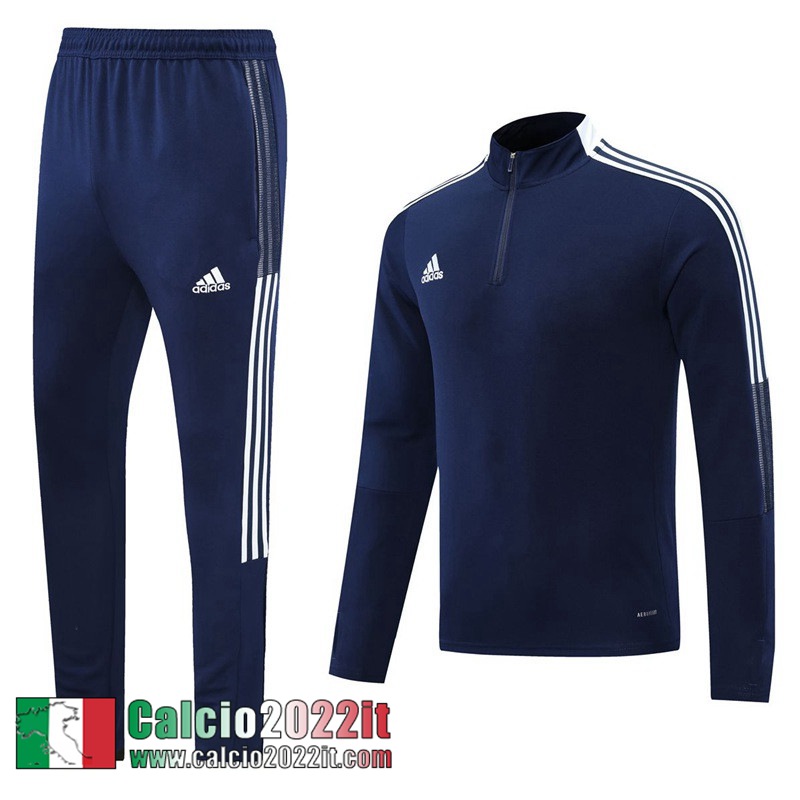 Sport Tute Calcio blu navy Uomo 2022 2023 TG247