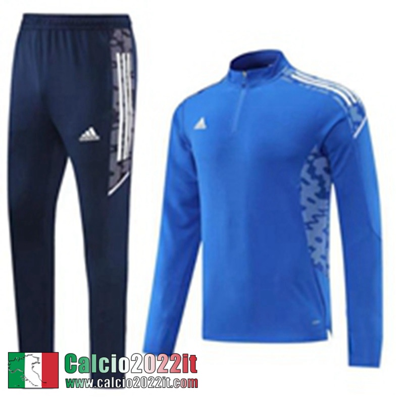 Sport Tute Calcio blu Uomo 2022 2023 TG255