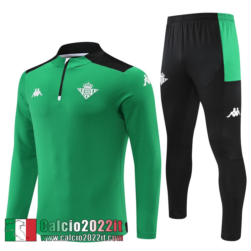 Real Betis Tute Calcio verde Uomo 2022 2023 TG257