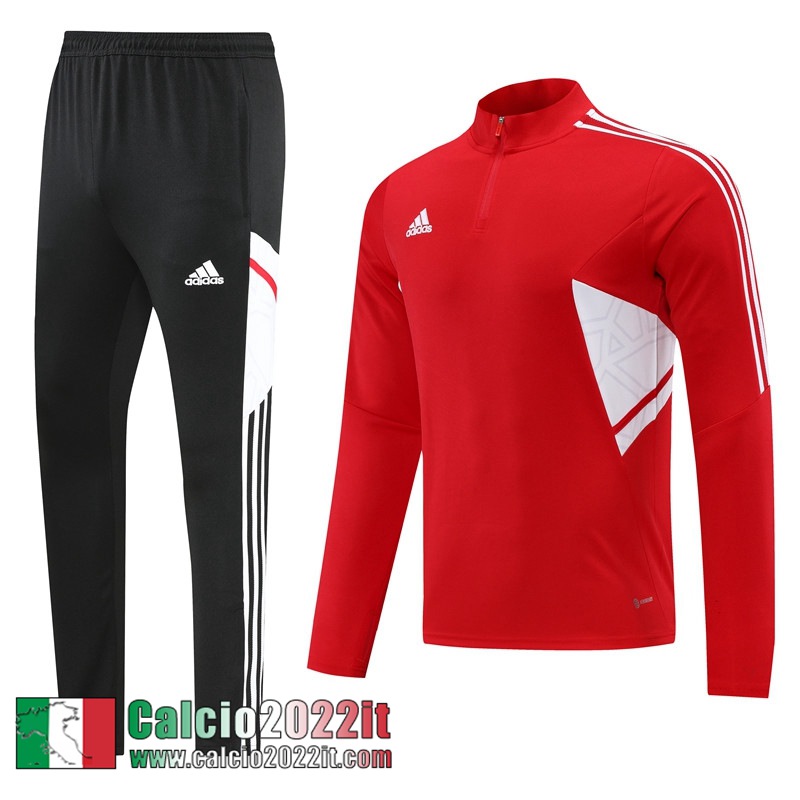 Sport Tute Calcio rosso Uomo 2022 2023 TG261