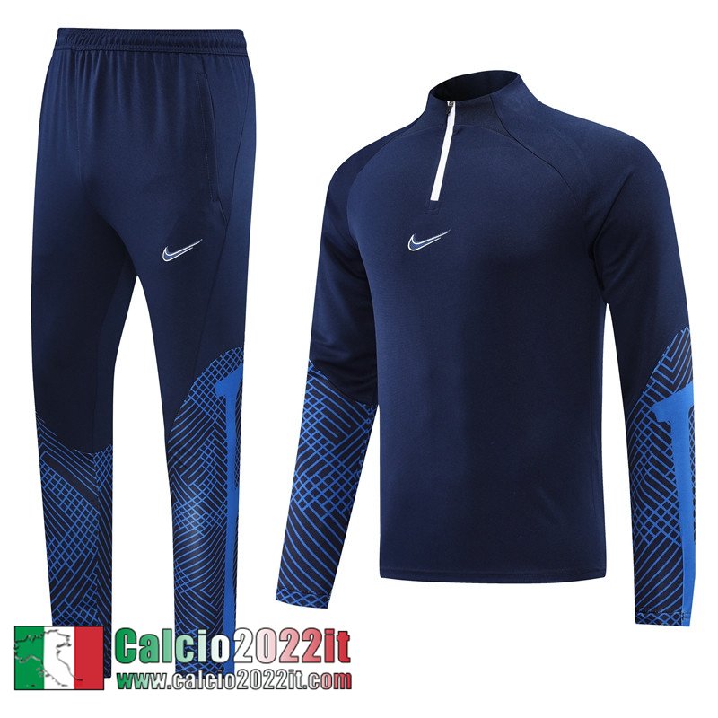 Sport Tute Calcio blu navy Uomo 2022 2023 TG263