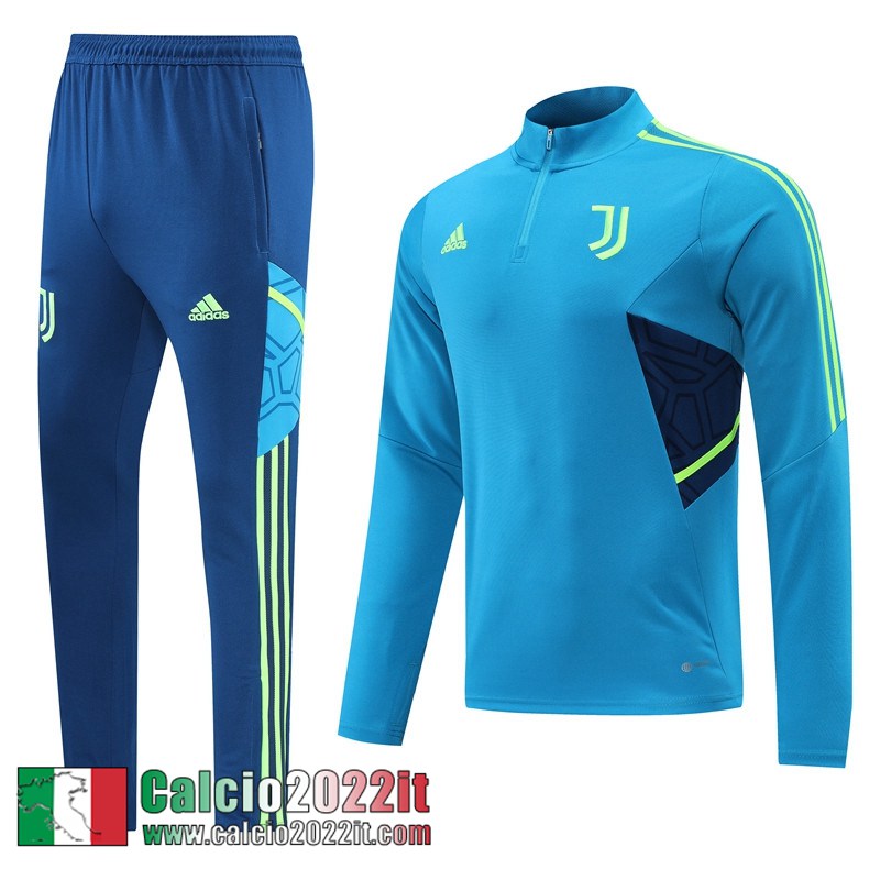 Juventus Tute Calcio cielo blu Uomo 2022 2023 TG268