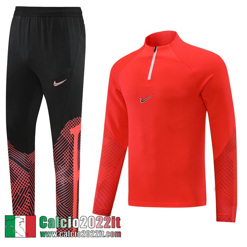 Sport Tute Calcio rosso chiaro Uomo 2022 2023 TG270