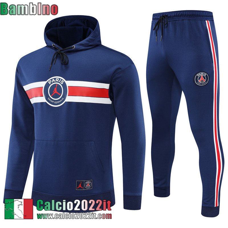 PSG Felpa Sportswear blu Bambini 2022 2023 TK266