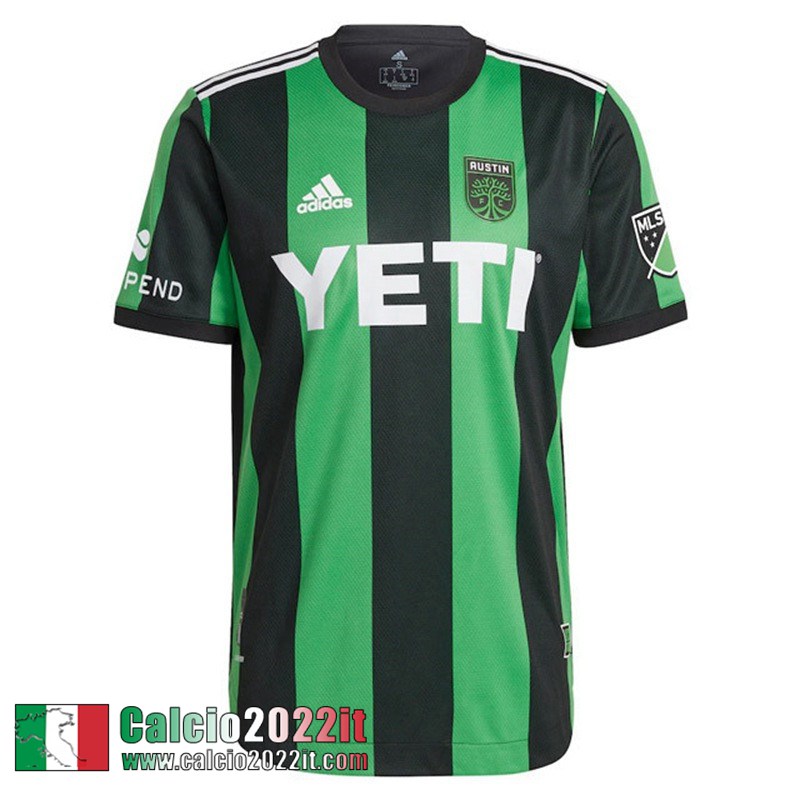 Austin FC Maglia Calcio Prima Uomo 2022