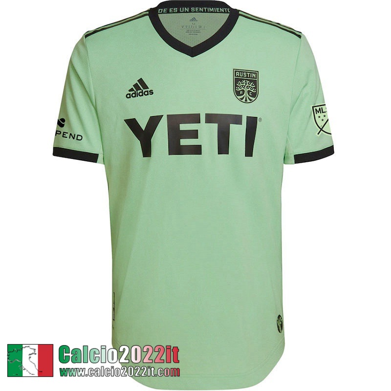 Austin FC Maglia Calcio Seconda Uomo 2022