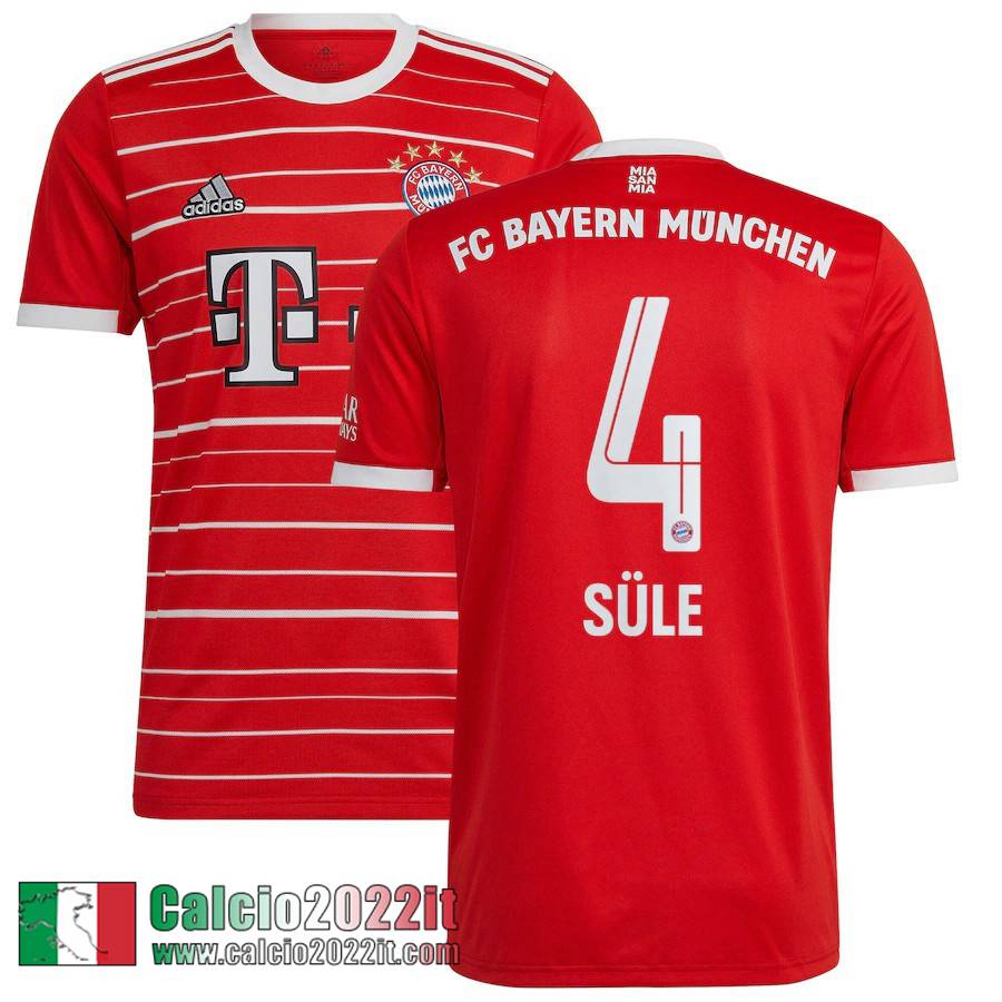 Bayern Monaco Maglia Calcio Prima Uomo 2022 2023 Süle 4