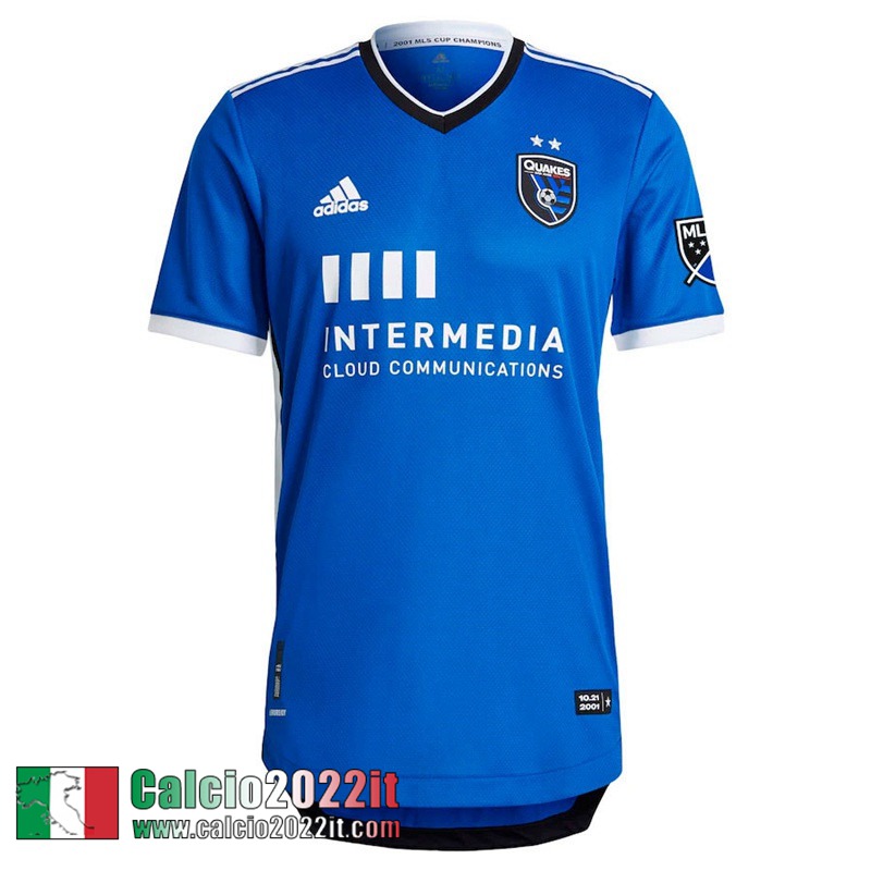 San Jose Earthquakes Maglia Calcio Prima Uomo 2022