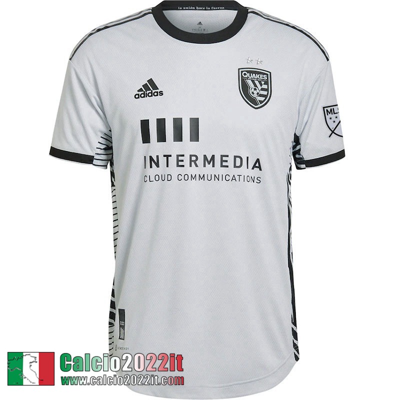 San Jose Earthquakes Maglia Calcio Seconda Uomo 2022