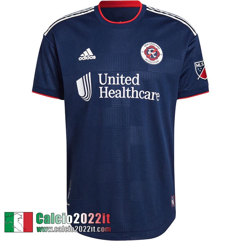 New England Revolution Maglia Calcio Prima Uomo 2022