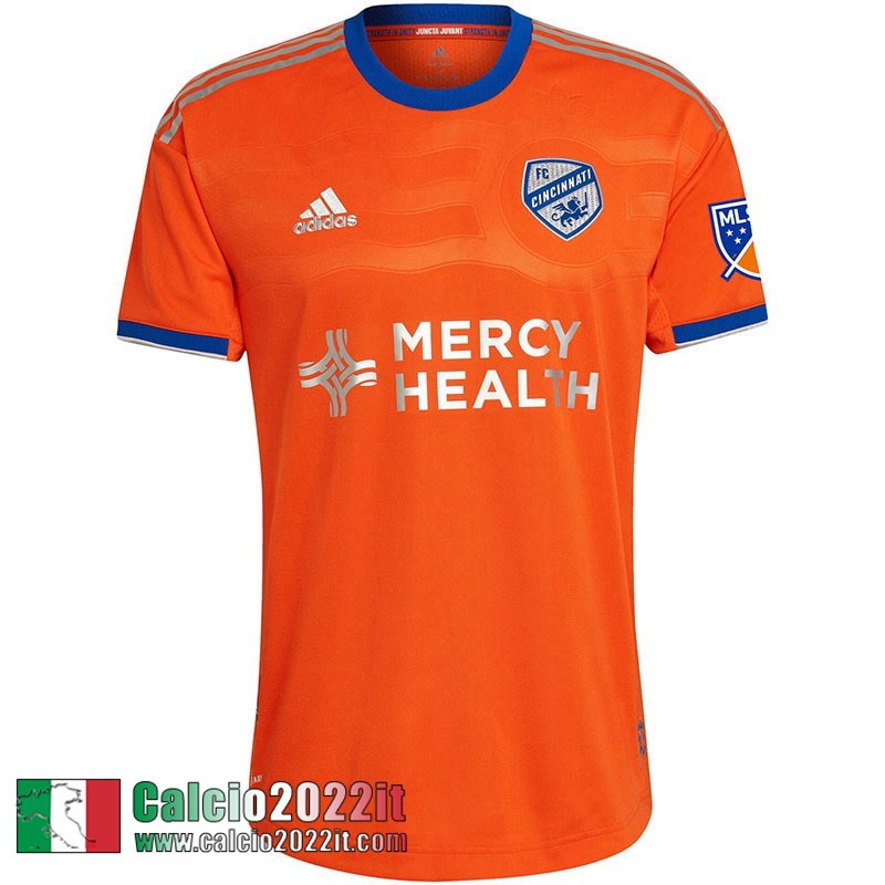 FC Cincinnati Maglia Calcio Seconda Uomo 2022