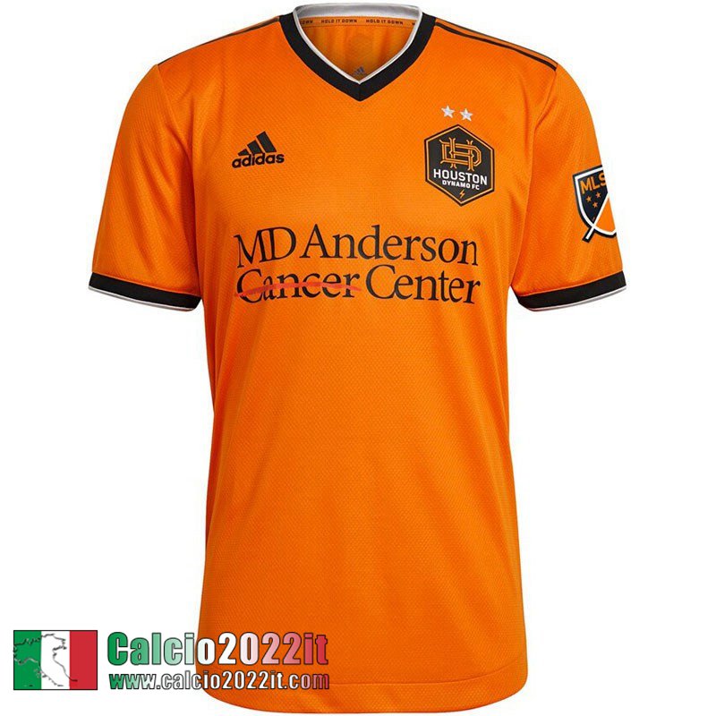 Houston Dynamo Maglia Calcio Prima Uomo 2022