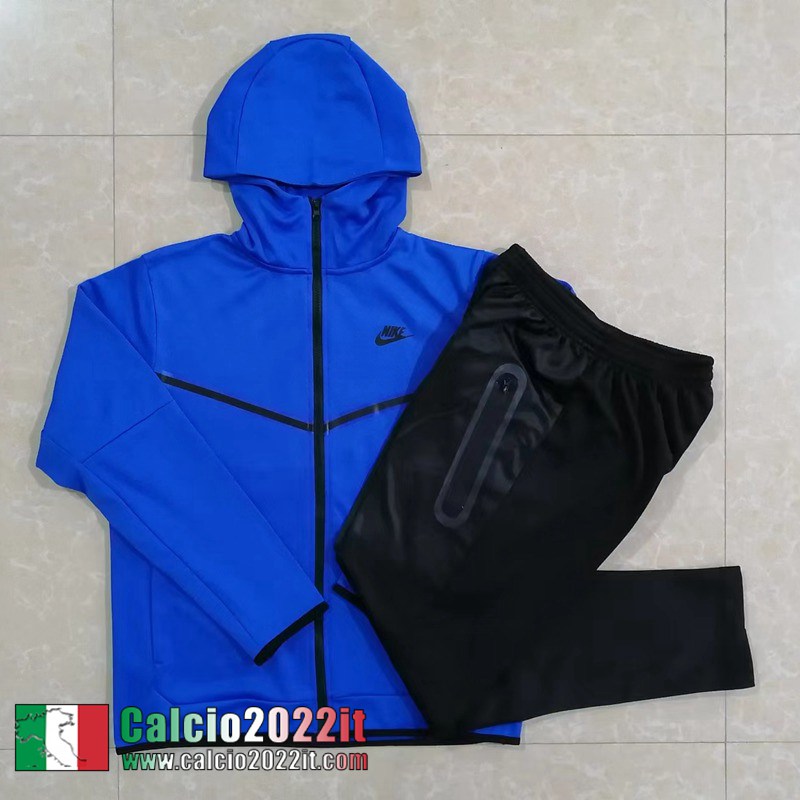 Sport Full Zip Hoodie - Giacca blu Uomo 2022 2023 JK416