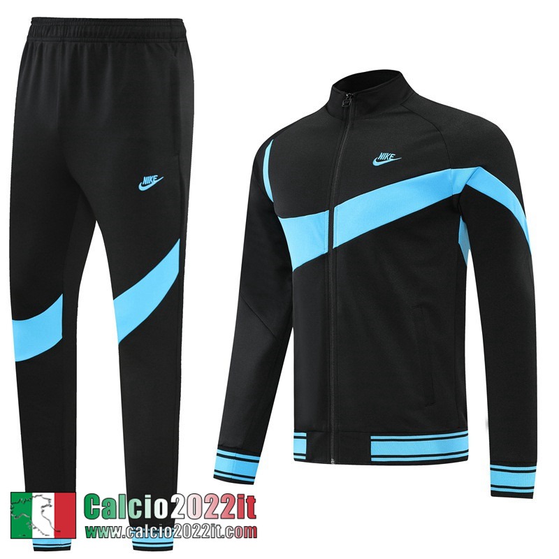 Sport Full Zip Giacca Nero Uomo 2022 2023 JK443