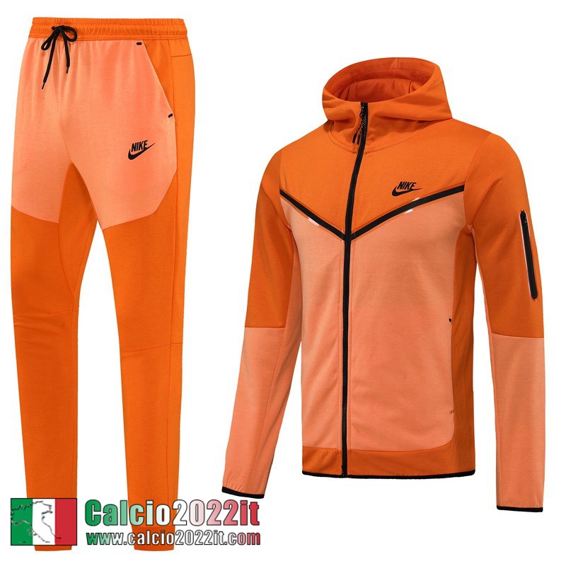 Sport Full Zip Hoodie - Giacca arancia Uomo 2022 2023 JK447