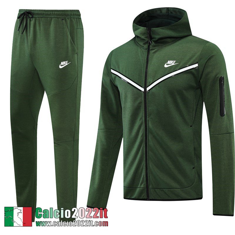 Sport Full Zip Hoodie - Giacca verde Uomo 2022 2023 JK386