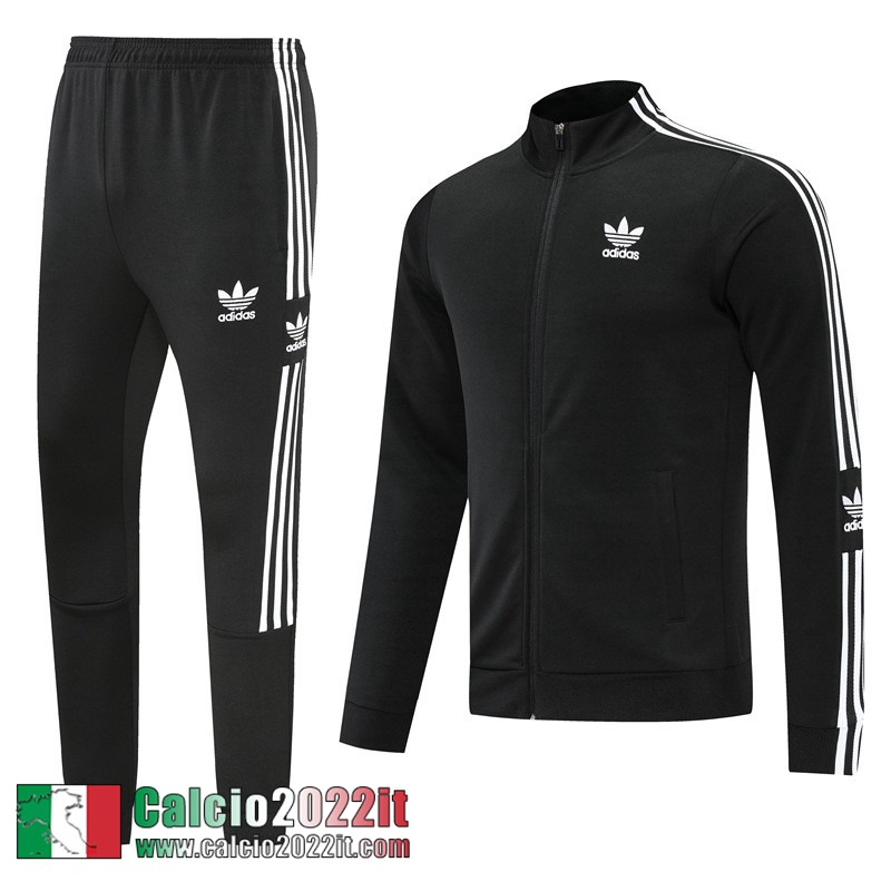 Sport Full Zip Giacca Nero Uomo 2022 2023 JK387