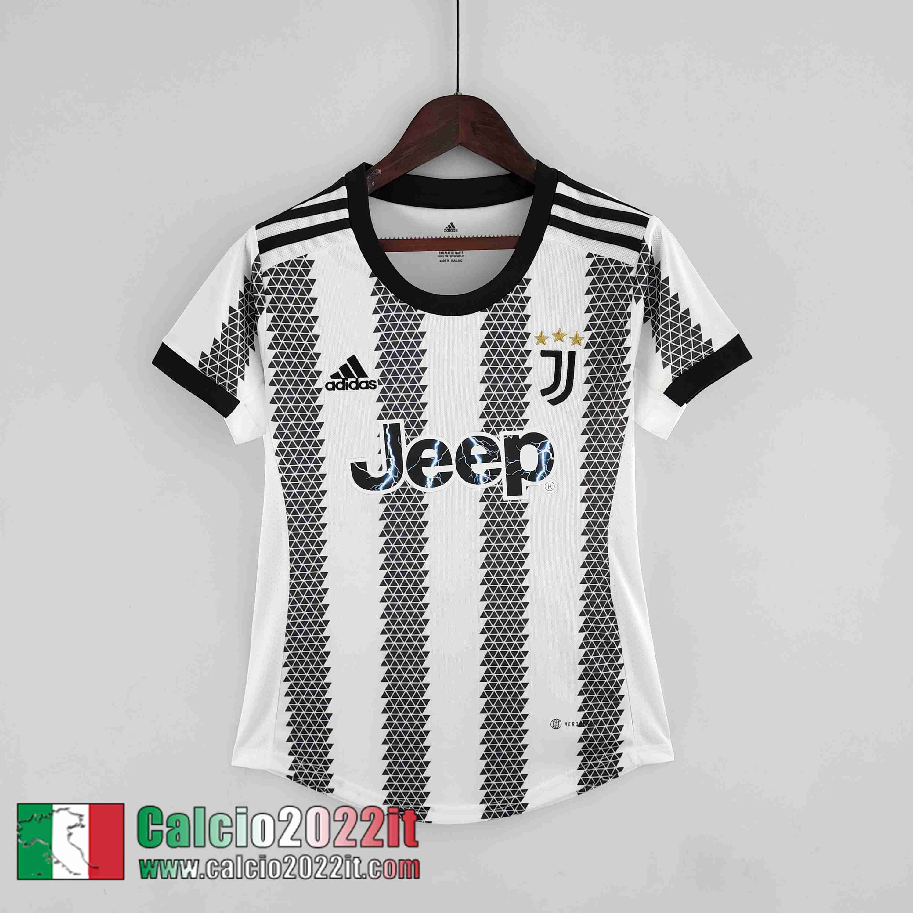 Juventus Maglia Calcio Prima Donna 2022 2023