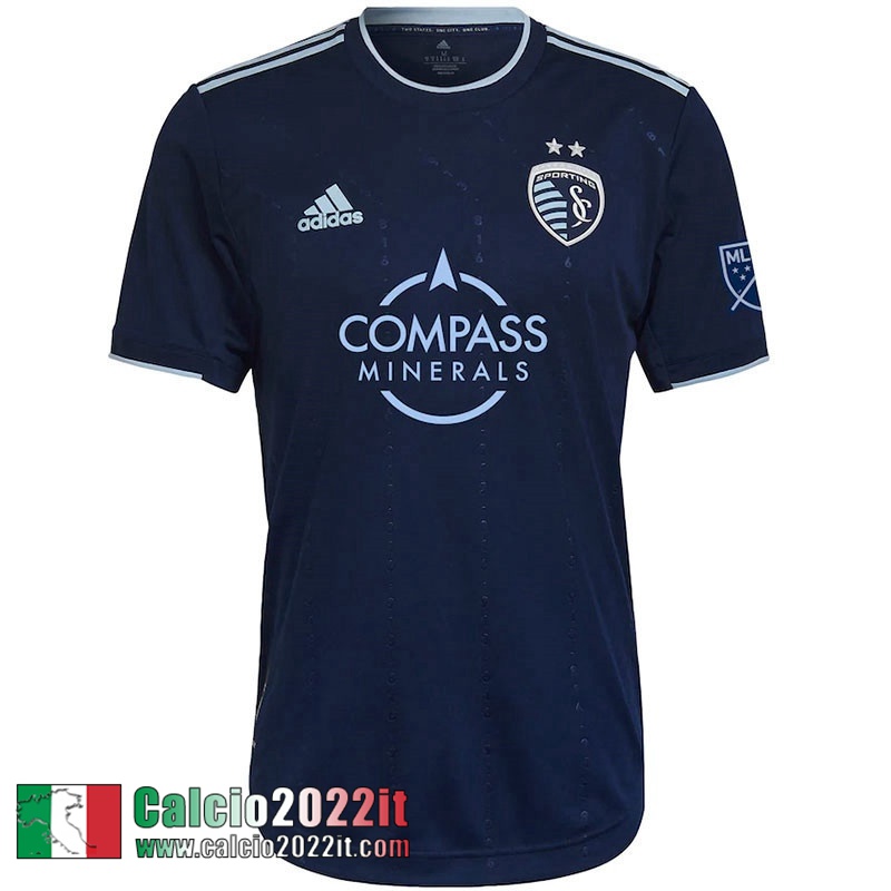 Sporting Kansas City Maglia Calcio Seconda Uomo 2022