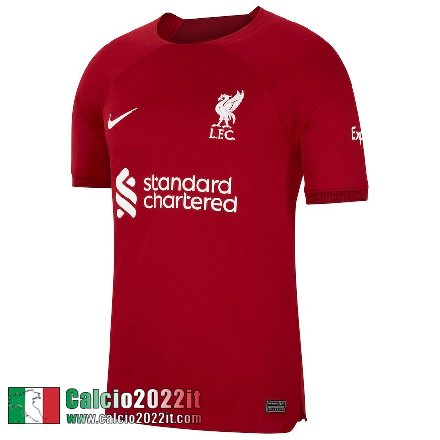 Liverpool Maglia Calcio Prima Uomo 2022 2023