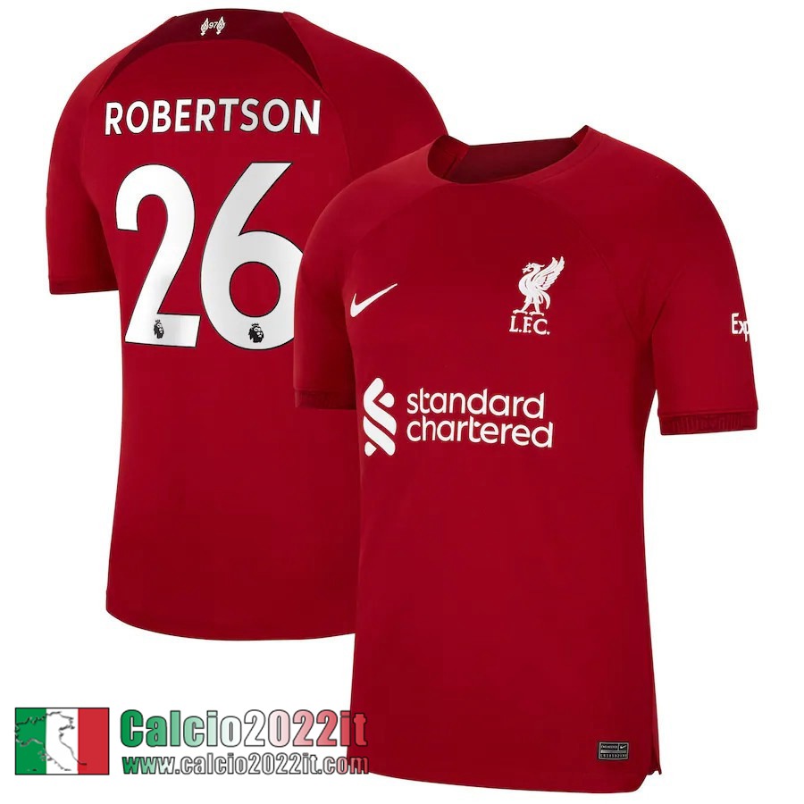 Liverpool Maglia Calcio Prima Uomo 2022 2023 Robertson 26