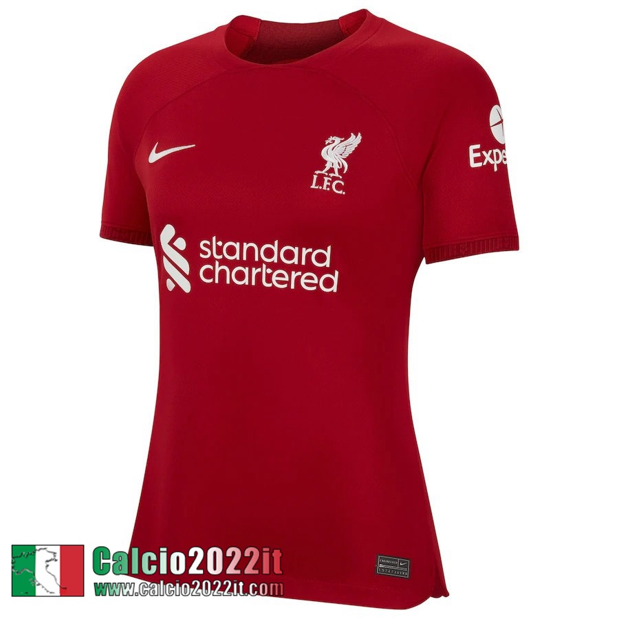 Liverpool Maglia Calcio Prima Donna 2022 2023