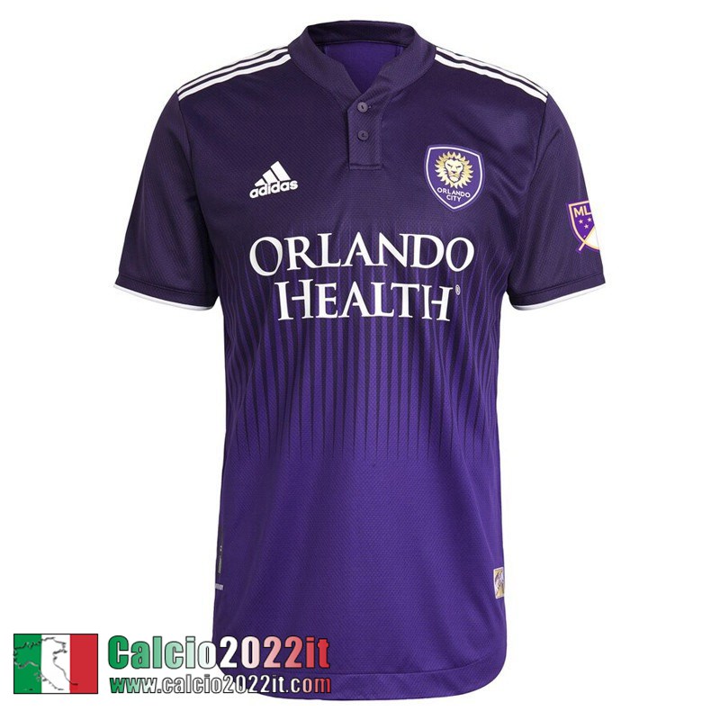 Orlando City SC Maglia Calcio Prima Uomo 2022