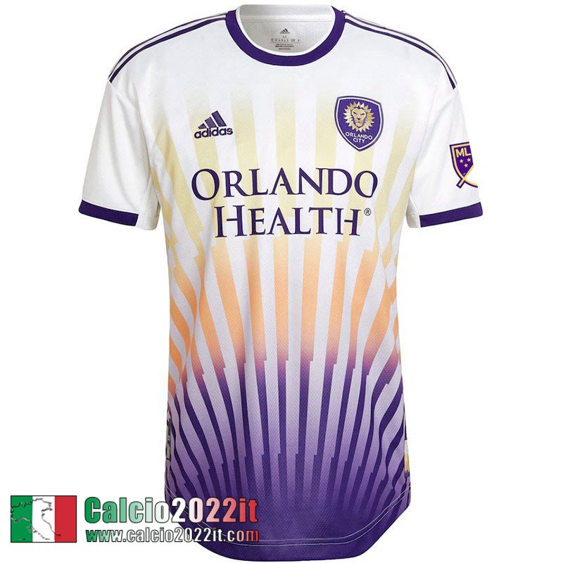 Orlando City SC Maglia Calcio Seconda Uomo 2022