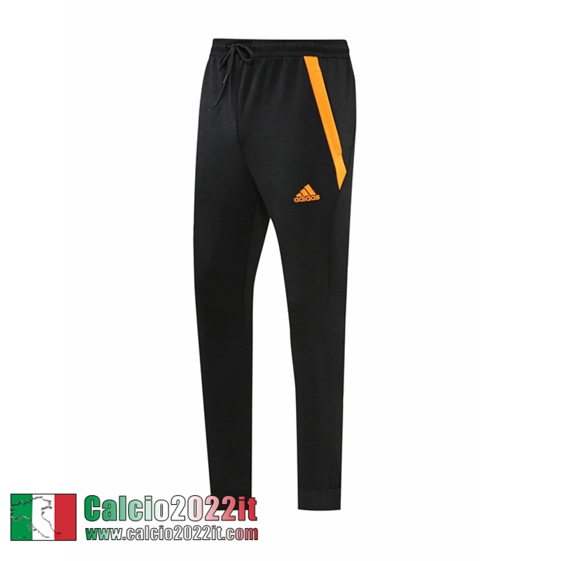 Sport Pantaloni Sportivi Nero Uomo 2022 2023 P124