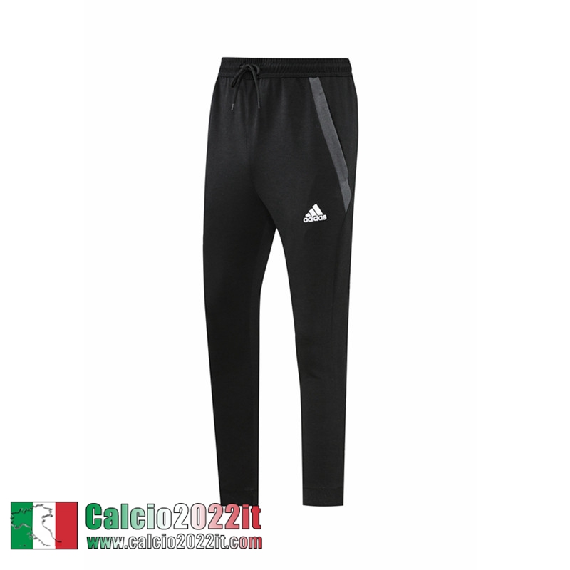 Sport Pantaloni Sportivi Nero Uomo 2022 2023 P125