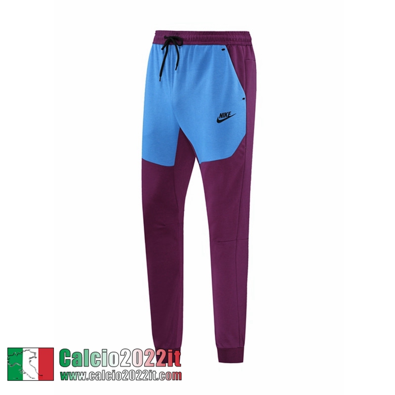 Sport Pantaloni Sportivi Viola Uomo 2022 2023 P130