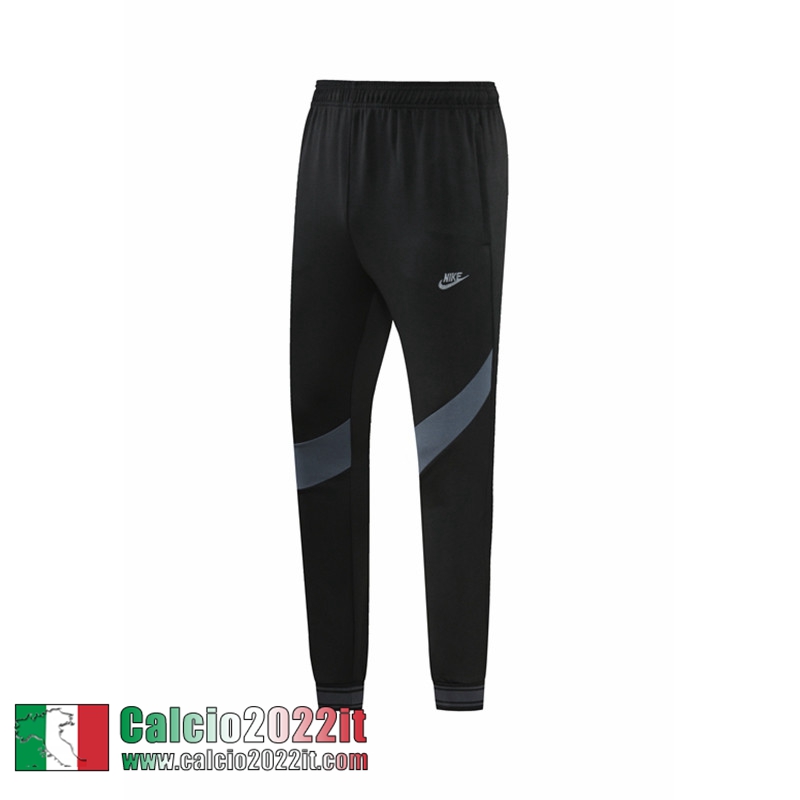 Sport Pantaloni Sportivi Nero Uomo 2022 2023 P147