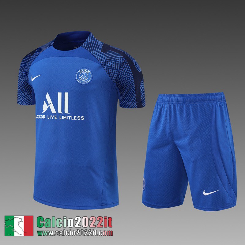 PSG T-Shirt blu Uomo 2022 2023 PL439