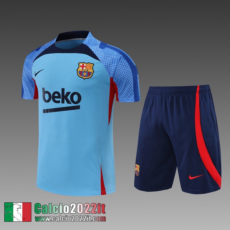 Barcellona T-Shirt blu Uomo 2022 2023 PL442
