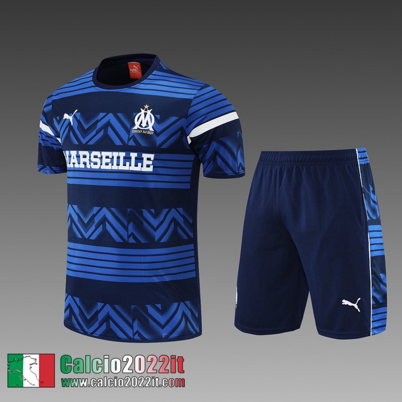 Marsiglia T-Shirt blu Uomo 2022 2023 PL446