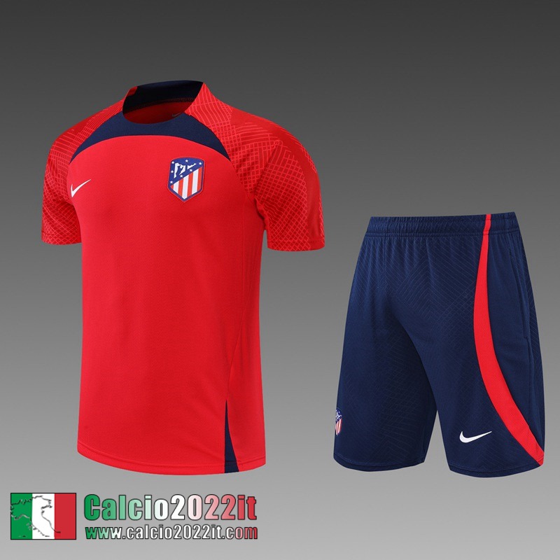 Atletico Madrid T-Shirt rosso Uomo 2022 2023 PL448