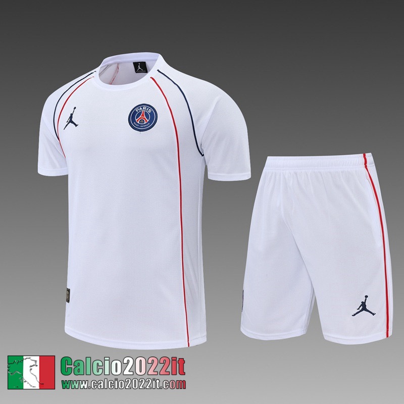 PSG T-Shirt Bianco Uomo 2022 2023 PL449