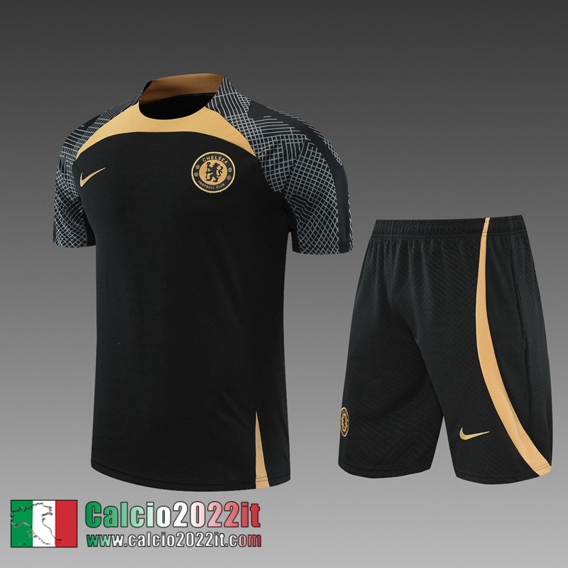 Chelsea T-Shirt Nero Uomo 2022 2023 PL451