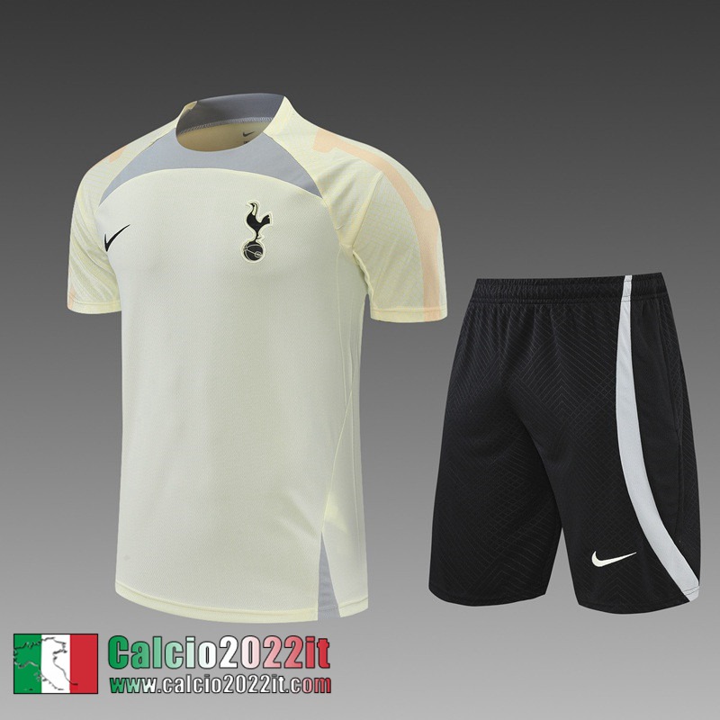 Tottenham Hotspur T-Shirt giallo Uomo 2022 2023 PL452