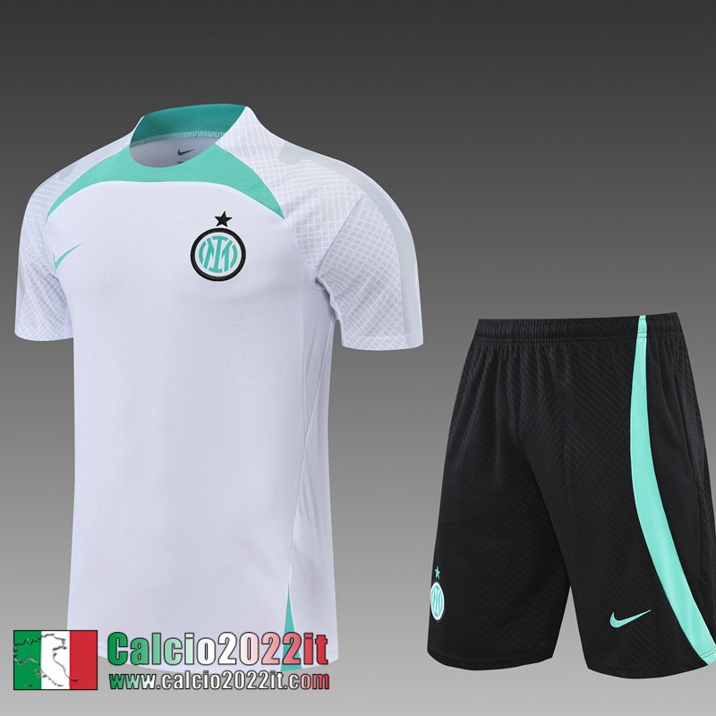 Inter Milan T-Shirt Bianco Uomo 2022 2023 PL455