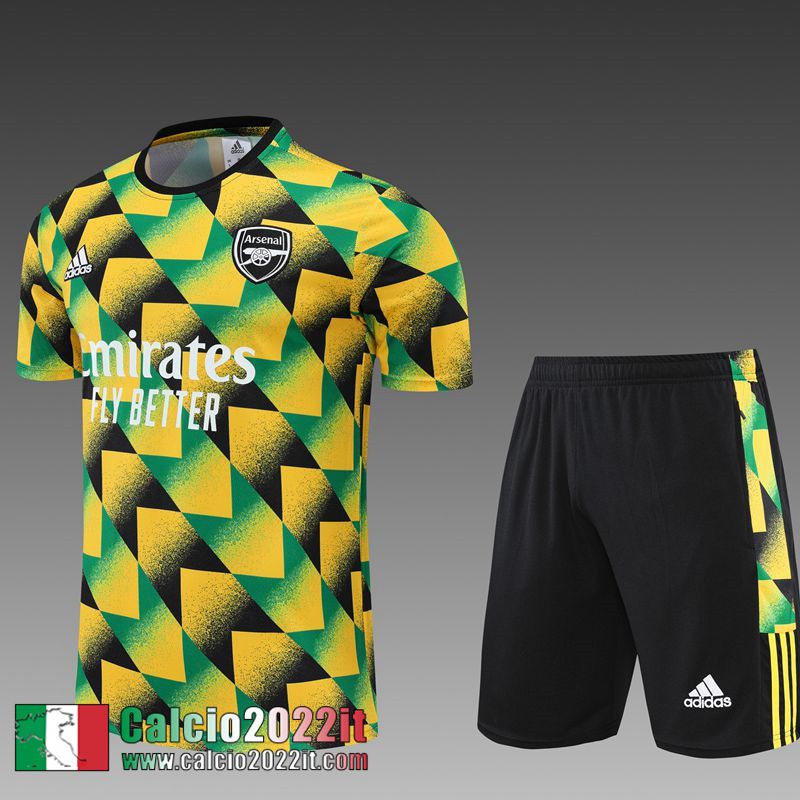 Arsenal T-Shirt giallo Uomo 2022 2023 PL456