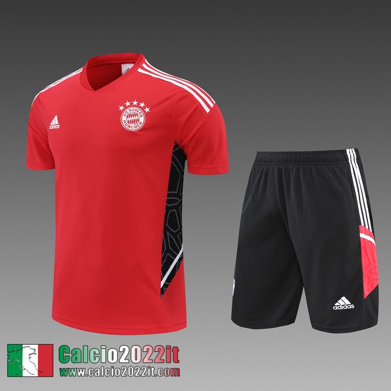 Bayern Monaco T-Shirt rosso Uomo 2022 2023 PL457