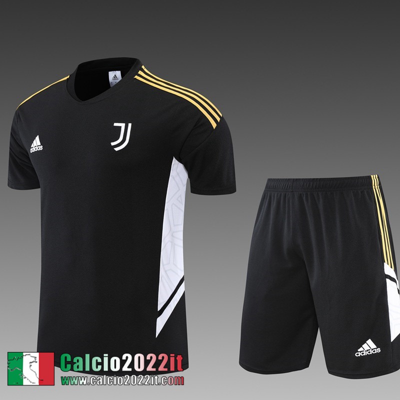 Juventus T-Shirt Nero Uomo 2022 2023 PL459