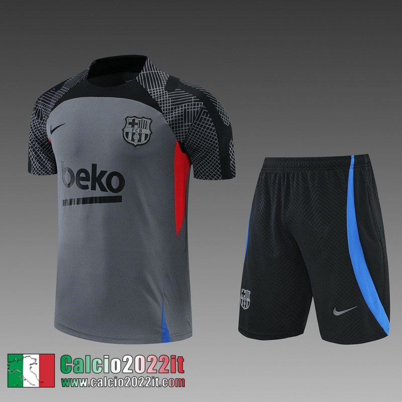 Barcellona T-Shirt grigio Uomo 2022 2023 PL460